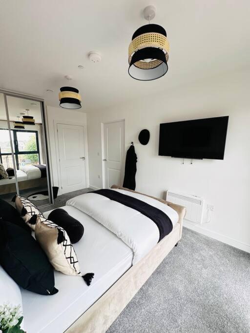 Central Derby Urban 2 Bedroom Flat - An Oasis Of Elegance! Free Parking And Wifi Suitable For Families And Professionals Exterior foto